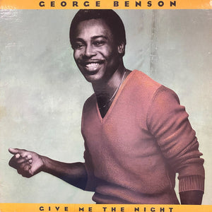 George Benson : Give Me The Night (LP, Album, Mon)