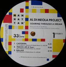 Load image into Gallery viewer, Al Di Meola Project : Soaring Through A Dream (LP, Album)
