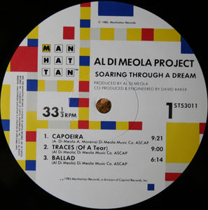 Al Di Meola Project : Soaring Through A Dream (LP, Album)