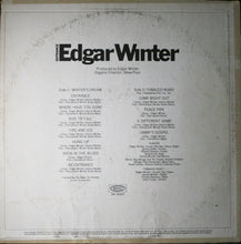 Laden Sie das Bild in den Galerie-Viewer, Edgar Winter : Entrance (LP, Album)
