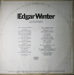 Edgar Winter : Entrance (LP, Album)