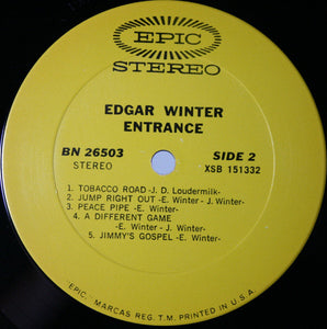 Edgar Winter : Entrance (LP, Album)