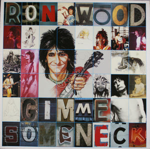 Ron Wood : Gimme Some Neck (LP, Album, Ter)