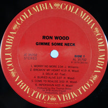 Load image into Gallery viewer, Ron Wood : Gimme Some Neck (LP, Album, Ter)
