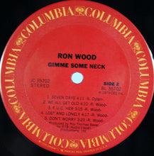 Load image into Gallery viewer, Ron Wood : Gimme Some Neck (LP, Album, Ter)
