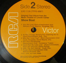 Load image into Gallery viewer, Original Cast Album from the Music Theater Of Lincoln Center* : Show Boat (LP, RE)
