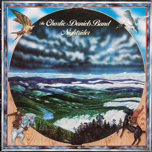 The Charlie Daniels Band : Nightrider (LP, Album, Pin)