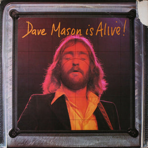 Dave Mason : Dave Mason Is Alive (LP, Album)