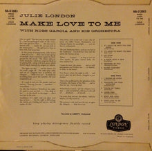 Charger l&#39;image dans la galerie, Julie London : Make Love To Me (LP, Mono)
