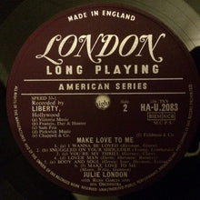 Load image into Gallery viewer, Julie London : Make Love To Me (LP, Mono)
