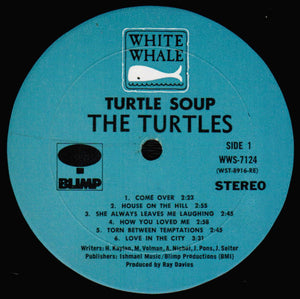 The Turtles : Turtle Soup (LP, Album, Mon)