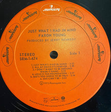 Load image into Gallery viewer, Faron Young : Just What I Had In Mind (LP)
