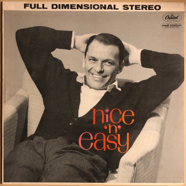 Frank Sinatra : Nice 'N' Easy (LP, Album, Scr)