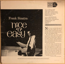 Laden Sie das Bild in den Galerie-Viewer, Frank Sinatra : Nice &#39;N&#39; Easy (LP, Album, Scr)

