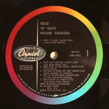 Load image into Gallery viewer, Frank Sinatra : Nice &#39;N&#39; Easy (LP, Album, Scr)

