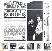 Charger l&#39;image dans la galerie, Herb Alpert&#39;s Tijuana Brass* : South Of The Border (LP, Album, Mono)
