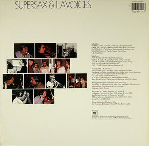 Supersax & L.A. Voices* : Supersax & L.A. Voices (LP, Album)