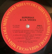 Load image into Gallery viewer, Supersax &amp; L.A. Voices* : Supersax &amp; L.A. Voices (LP, Album)
