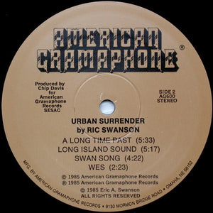 Ric Swanson : Urban Surrender (LP, Album)