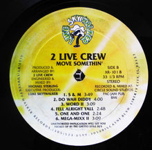 Charger l&#39;image dans la galerie, Two Live Crew* : Move Somthin&#39; (LP, Album, M/Print, Typ)
