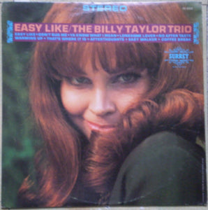 The Billy Taylor Trio* : Easy Like (LP, Album)