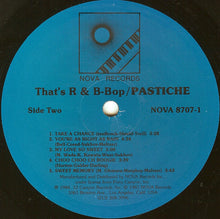 Load image into Gallery viewer, Pastiche : That&#39;s R &amp; B-Bop (LP, Album, RE)
