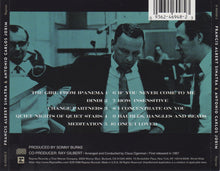 Laden Sie das Bild in den Galerie-Viewer, Francis Albert Sinatra* &amp; Antonio Carlos Jobim : Francis Albert Sinatra &amp; Antonio Carlos Jobim (CD, Album, RE, RM)
