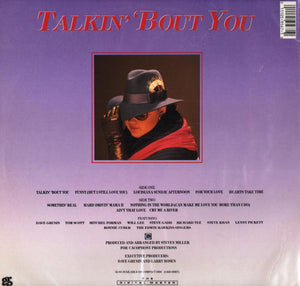 Diane Schuur : Talkin' 'Bout You (LP, Album)