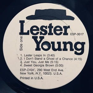 Lester Young : Newly Discovered Performances, Vol.1 (LP, Album)
