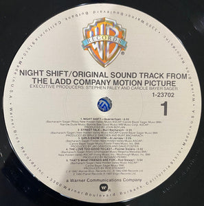 Night Shift - Original Sound Track From The Ladd Company Motion Picture  (1982, Vinyl) - Discogs