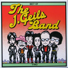 Laden Sie das Bild in den Galerie-Viewer, The J. Geils Band : Best Of The J. Geils Band Two (LP, Comp)

