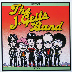 The J. Geils Band : Best Of The J. Geils Band Two (LP, Comp)