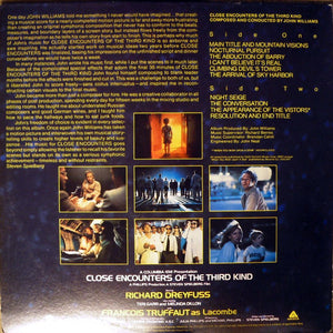 John Williams (4) : Close Encounters Of The Third Kind (Original Motion Picture Soundtrack) (LP, Album, Gat)