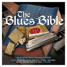 Laden Sie das Bild in den Galerie-Viewer, Various : The Blues Bible (3xCD, Comp)
