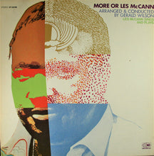 Charger l&#39;image dans la galerie, Les McCann : More Or Les McCann (LP, Album)
