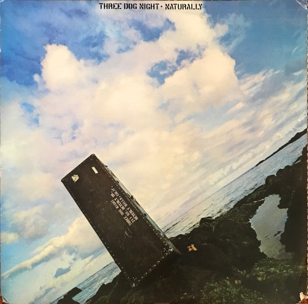 ジャンク）THREE DOG NIGHT 『NATURALLY』オープンリール