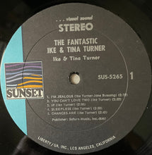 Charger l&#39;image dans la galerie, Ike &amp; Tina Turner : The Fantastic Ike &amp; Tina Turner (LP, Album, Comp)
