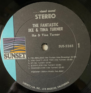 Ike & Tina Turner : The Fantastic Ike & Tina Turner (LP, Album, Comp)