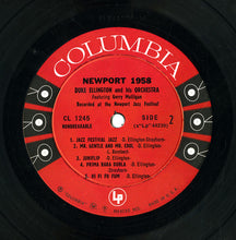 Load image into Gallery viewer, Duke Ellington And His Orchestra : Newport 1958 (LP, Album, Mono)
