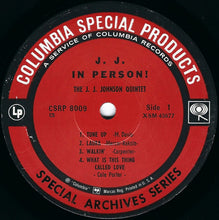 Load image into Gallery viewer, The J.J. Johnson Quintet : J. J. In Person! (LP, Album, RE)
