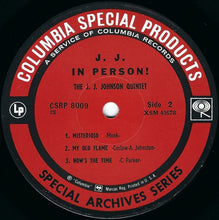 Load image into Gallery viewer, The J.J. Johnson Quintet : J. J. In Person! (LP, Album, RE)
