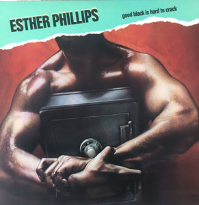 Esther Phillips : Good Black Is Hard To Crack (LP, Album)