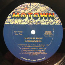 Load image into Gallery viewer, Commodores : Natural High (LP, Album, Sup)
