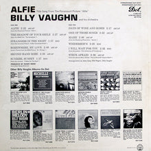 Laden Sie das Bild in den Galerie-Viewer, Billy Vaughn : Alfie (LP, Album)
