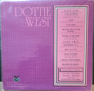 Dottie West : Dottie West (LP, Comp)