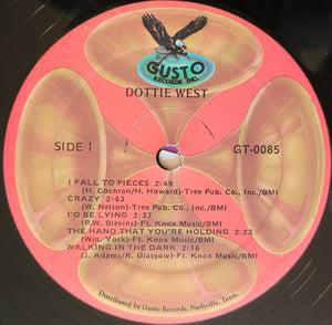 Dottie West : Dottie West (LP, Comp)