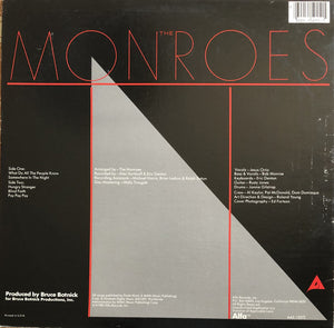 The Monroes (2) : The Monroes (LP, MiniAlbum, Ter)
