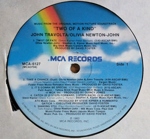 Various : Two Of A Kind - Music From The Original Motion Picture Soundtrack (LP, Album, Gat)