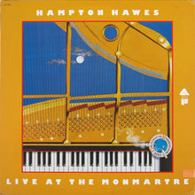 Laden Sie das Bild in den Galerie-Viewer, Hampton Hawes : Live At The Montmartre (LP, Album)
