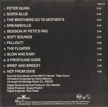 Laden Sie das Bild in den Galerie-Viewer, Henry Mancini : The Music From Peter Gunn (CD, Album, RE, RM)
